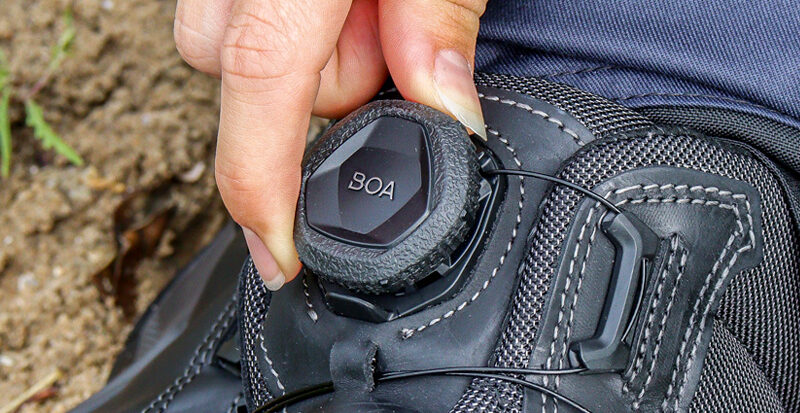 Werkschoenen met BOA-sluiting: snel, comfortabel én stevig!